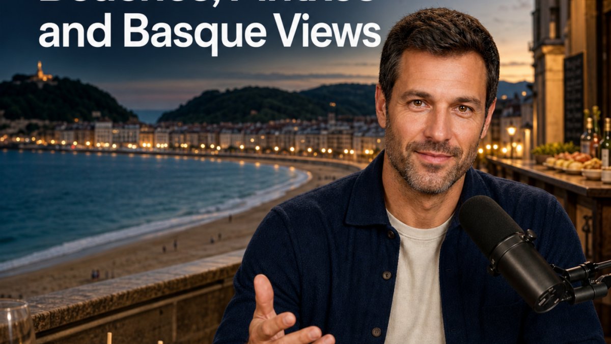 Podcast - San Sebastián: Beaches, Pintxos and Basque Views