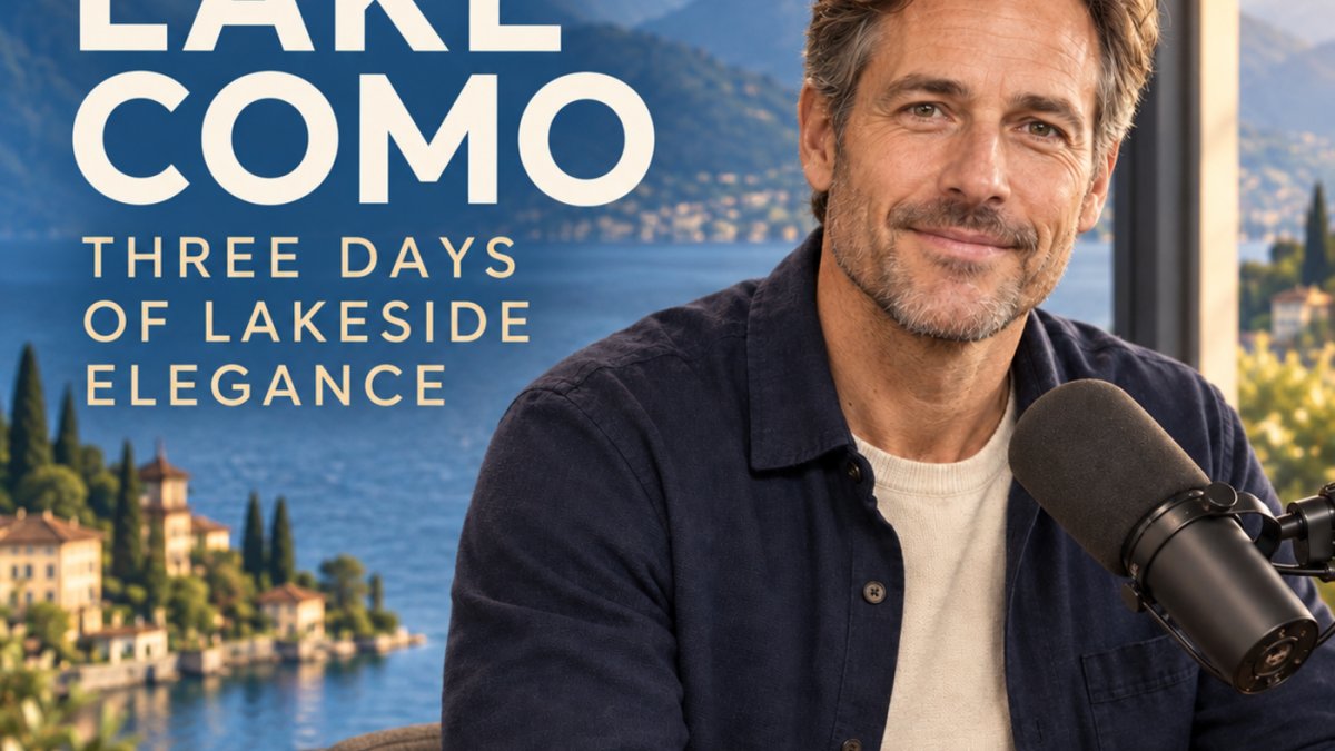 Podcast - Lake Como: Three Days of Lakeside Elegance