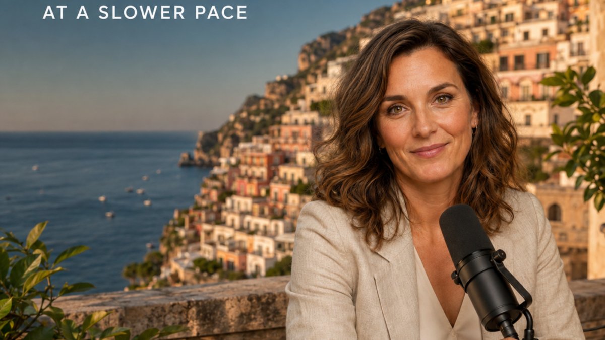 Podcast - The Amalfi Coast: Positano, Amalfi and Ravello at a Slower Pace