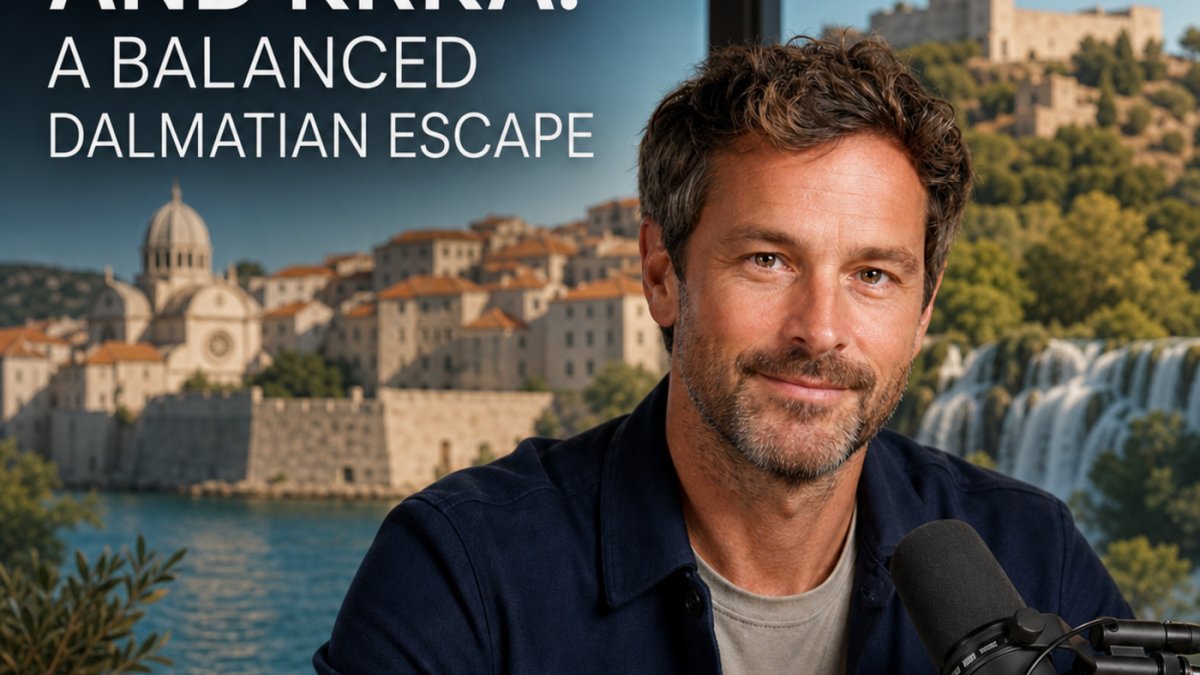 Podcast - Šibenik and Krka: A Balanced Dalmatian Escape