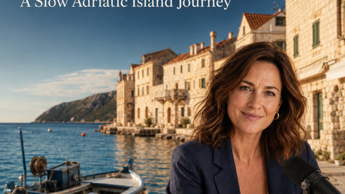 Podcast - Vis and Komiža: A Slow Adriatic Island Journey