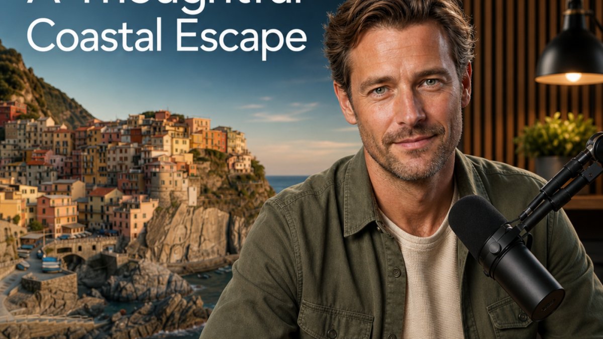 Podcast - Cinque Terre: A Thoughtful Coastal Escape