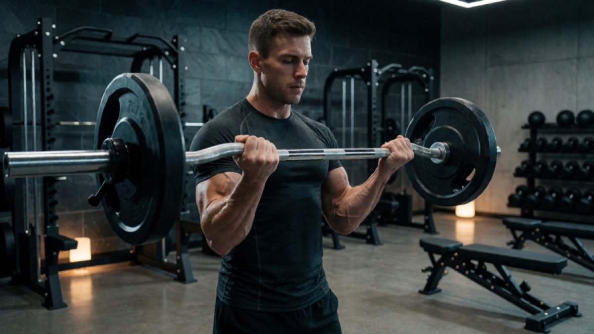 4-Week Bigger Arms Program: Biceps and Triceps Focus