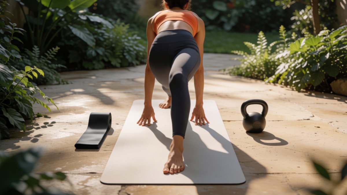 4-Week Core and Posture Reset Program