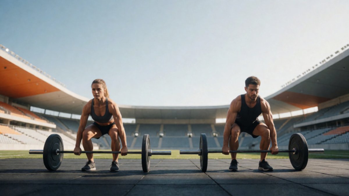 4-Week Push Pull Legs Strength and Size Plan