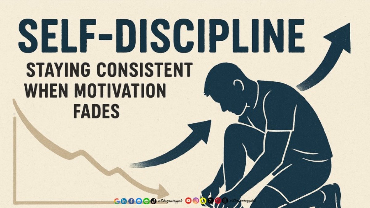 How to Build Discipline When Motivation Fades