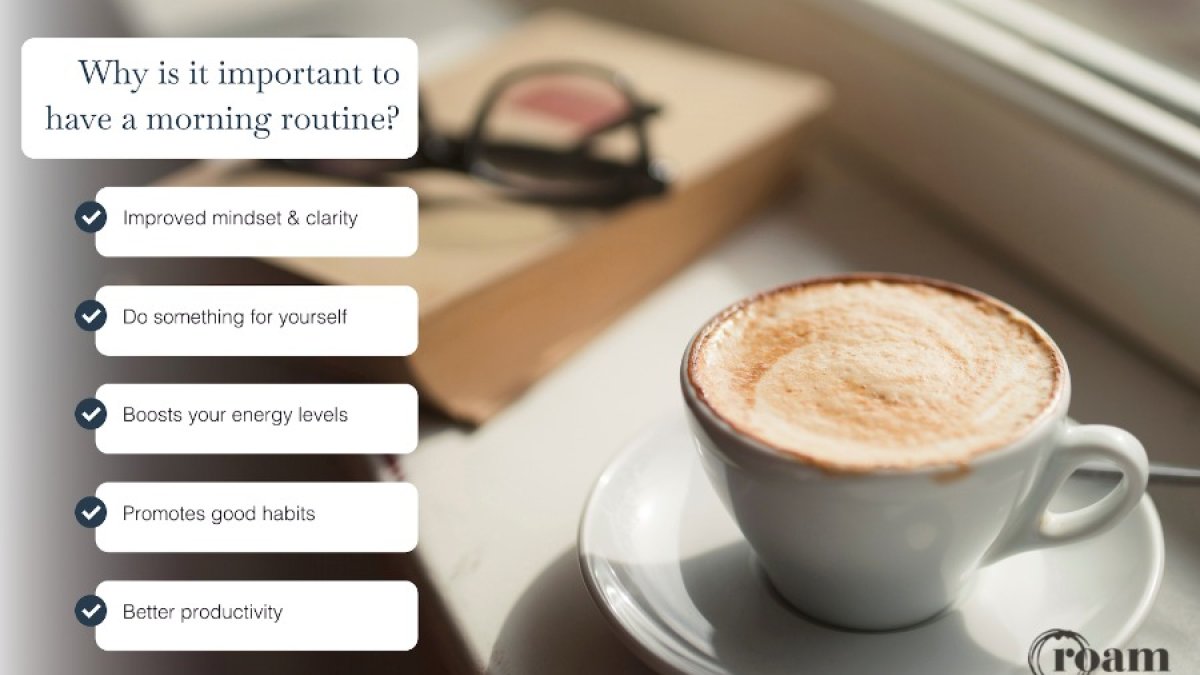 The Power of Morning Routines for Productivity