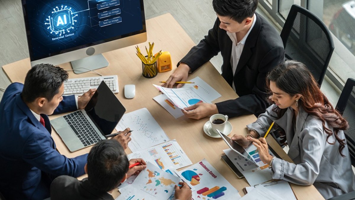 How ready is each business sector for AI?