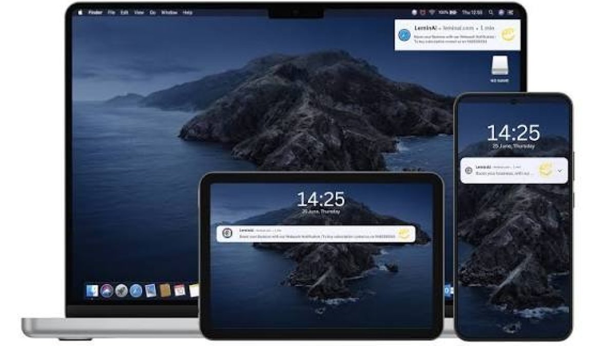 Web Push Notifications - How to Create an Independent Service