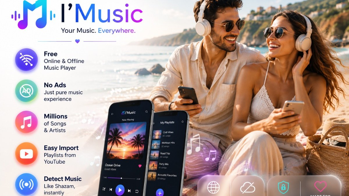 I'Music – The Free Music Player That Finally Puts Music First