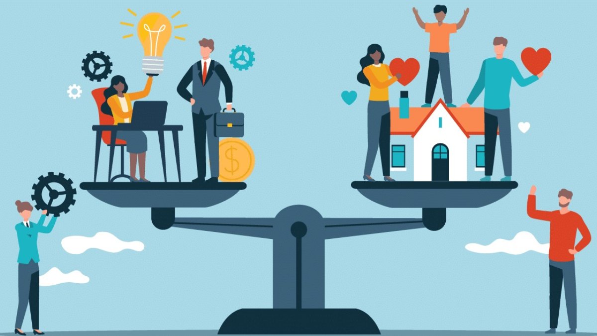 Балансиран живот – семејство, здравје и кариера – клучот за среќен и исполнет живот