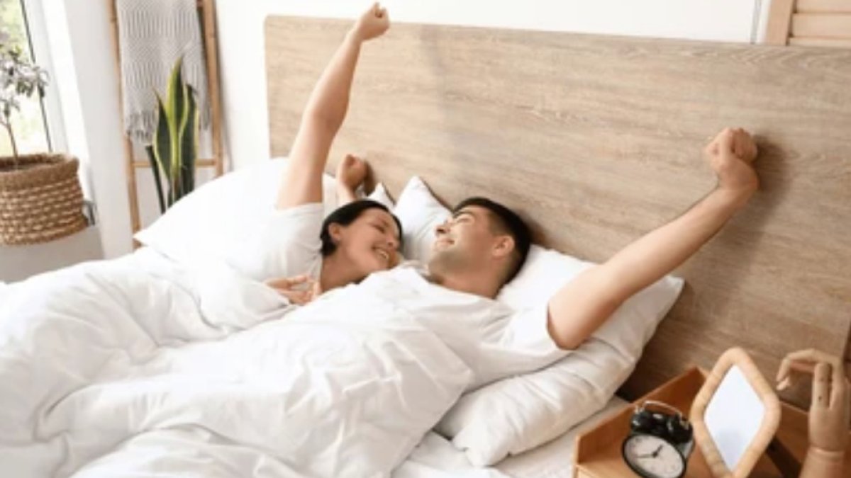 Wake Up When Your Mind Tells You to Sleep - That’s the Difference