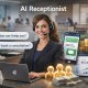 LeadFrontDesk - 24/7 AI receptionist for business websites