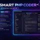 Smart PHP Coder - Web-based AI PHP editor with embedded agent