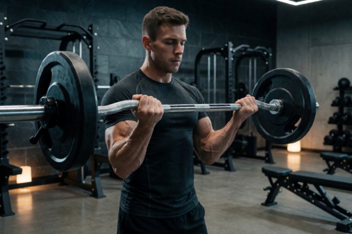 4-Week Bigger Arms Program: Biceps and Triceps Focus