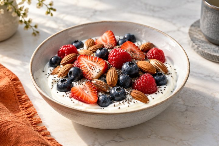 Thursday Pre-Dinner Protein & Fiber Boost