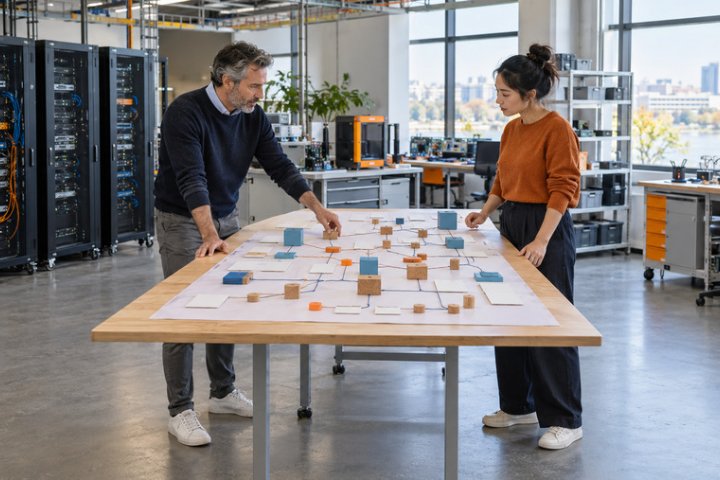 Beyond Prompts: Architecting Your Backend to Train AI