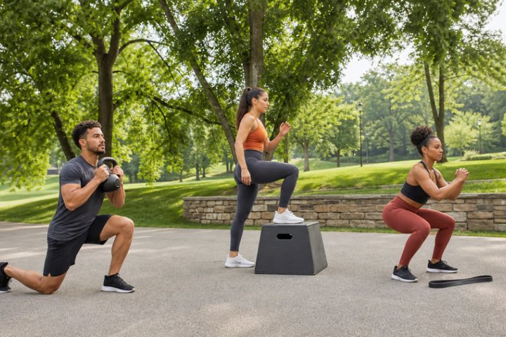 4-Week Glutes and Legs Shape Program: Progression Cycle 5