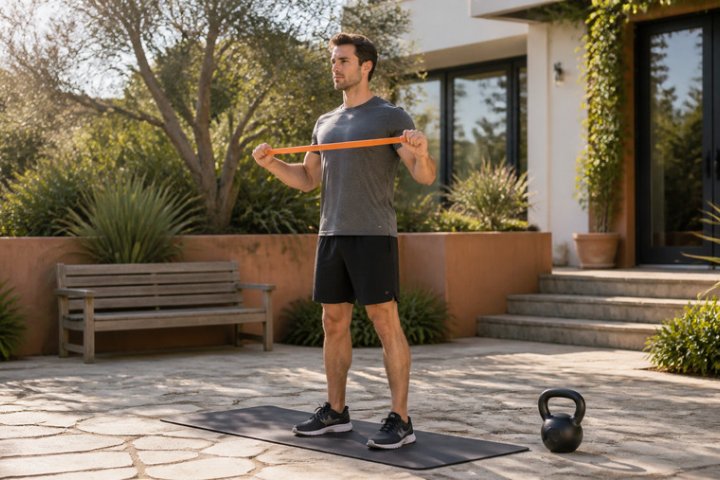 4-Week Core and Posture Reset Program: Progression Cycle 7