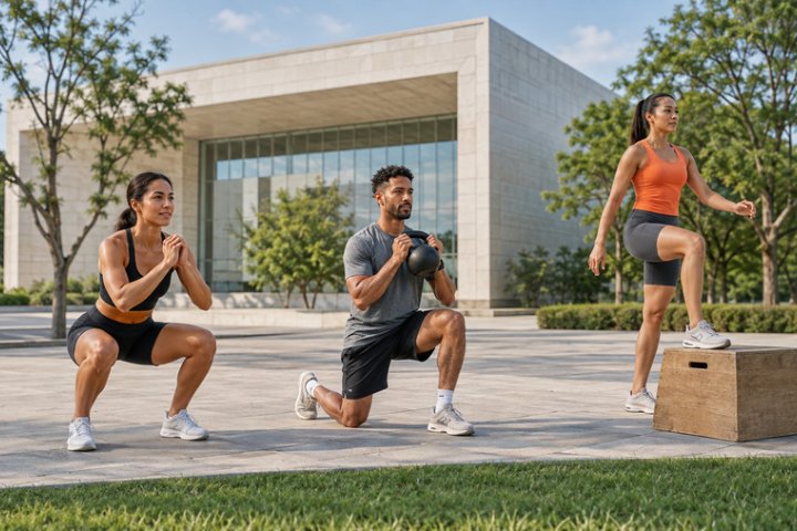 4-Week Glutes and Legs Shape Program: Progression Cycle 8