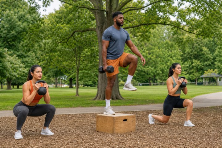 4-Week Glutes and Legs Shape Program: Progression Cycle 9