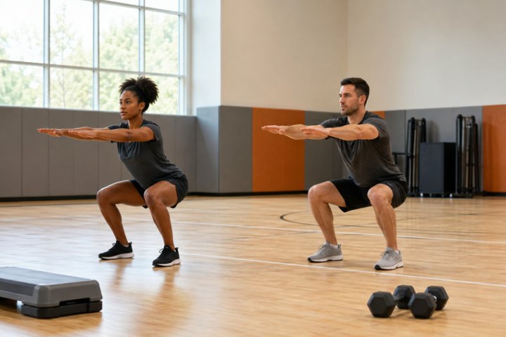 4-Week Beginner Full-Body Foundation: Progression Cycle 8