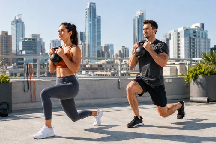 4-Week Slim and Strong Body Program: Progression Cycle 8