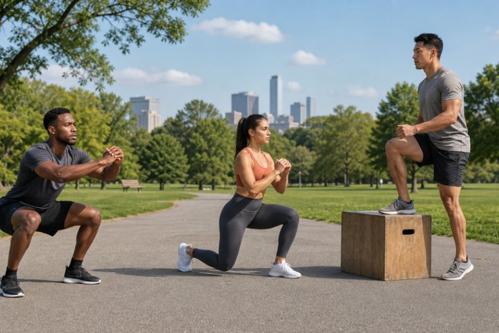 4-Week Glutes and Legs Shape Program: Progression Cycle 7