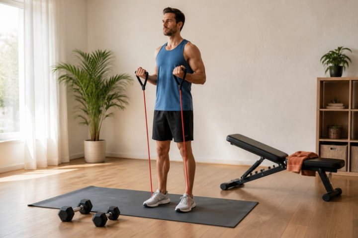 4-Week Bigger Arms Program: Biceps and Triceps Focus: Progression Cycle 6