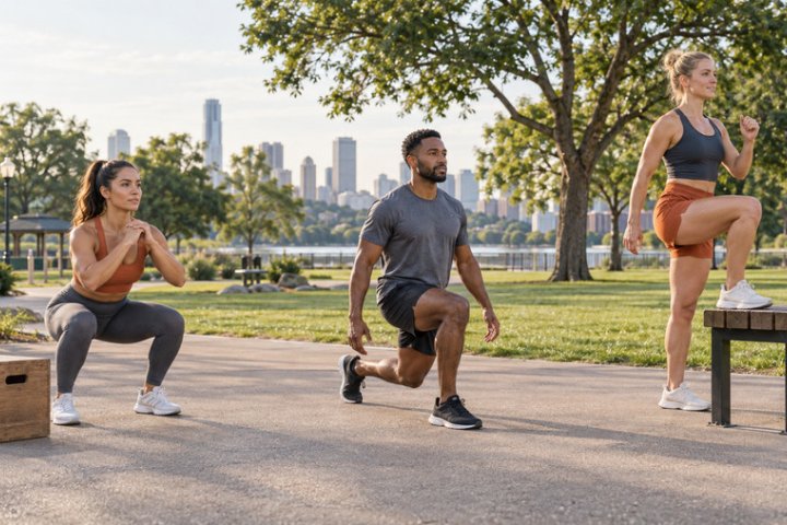 4-Week Glutes and Legs Shape Program: Progression Cycle 10