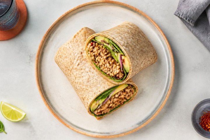 Spicy Turkey & Avocado Power Wrap