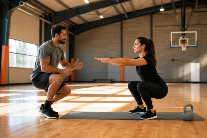 4-Week Beginner Full-Body Foundation: Progression Cycle 4