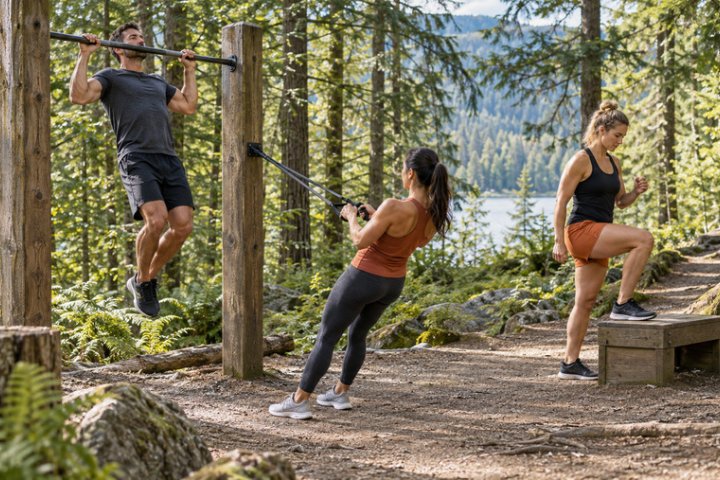 4-Week Athletic Conditioning and Strength Plan: Progression Cycle 10