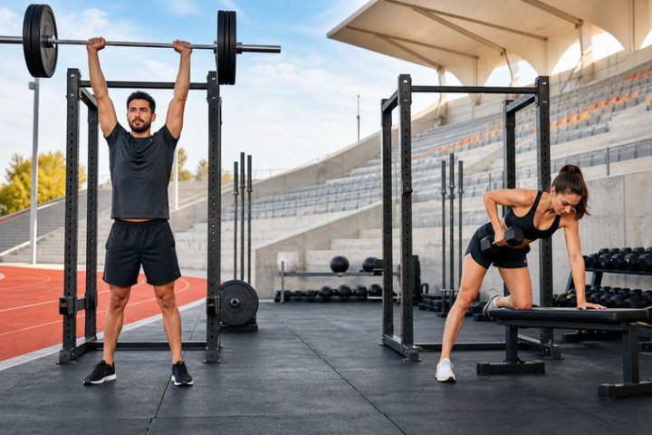 4-Week Push Pull Legs Strength and Size Plan: Progression Cycle 5