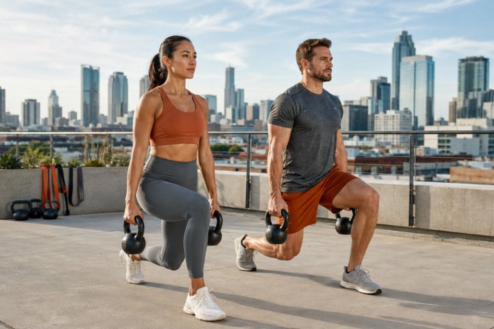 4-Week Slim and Strong Body Program: Progression Cycle 9