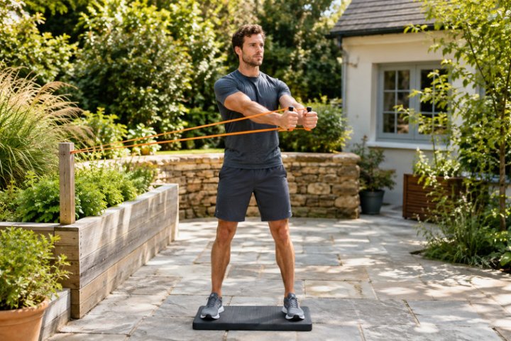 4-Week Core and Posture Reset Program: Progression Cycle 8