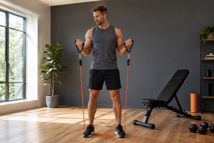 4-Week Bigger Arms Program: Biceps and Triceps Focus: Progression Cycle 8