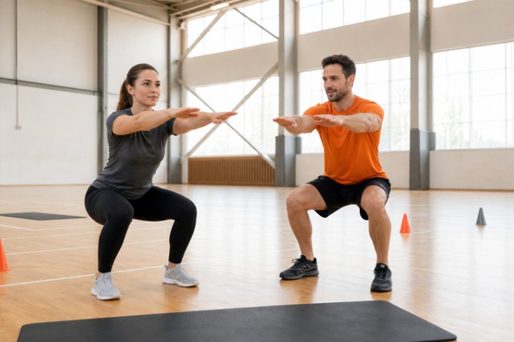 4-Week Beginner Full-Body Foundation: Progression Cycle 7