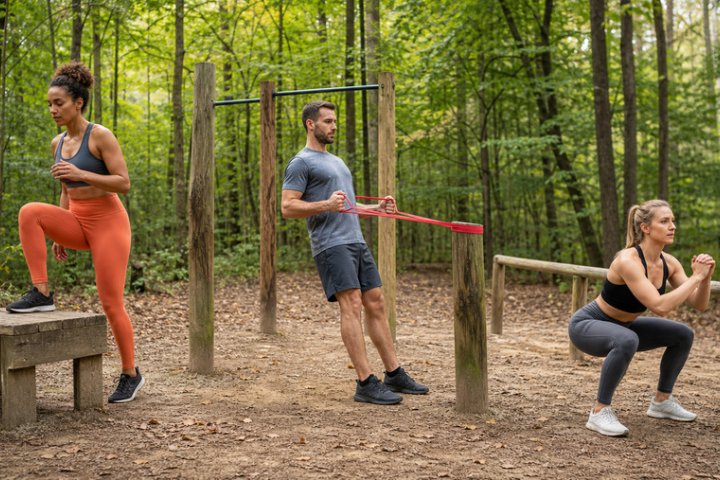 4-Week Athletic Conditioning and Strength Plan: Progression Cycle 5