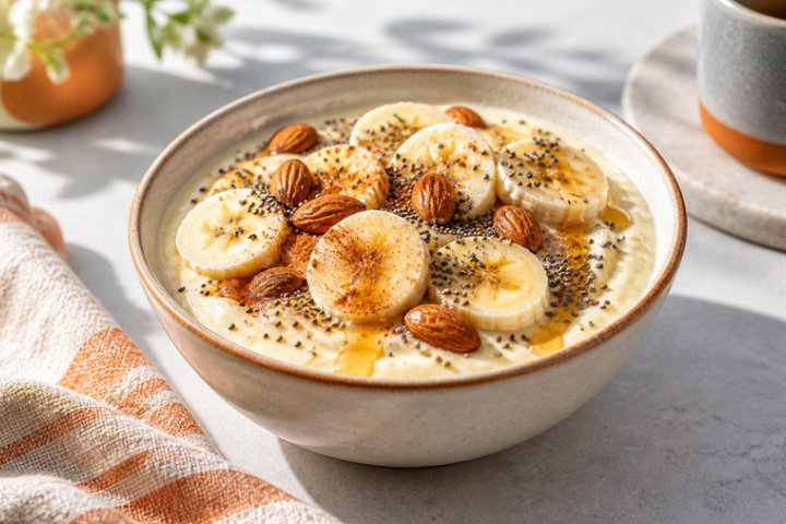 Golden Sunrise Protein Parfait