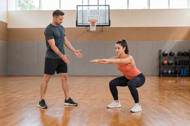 4-Week Beginner Full-Body Foundation: Progression Cycle 6