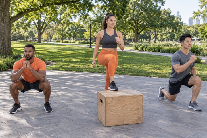 4-Week Glutes and Legs Shape Program: Progression Cycle 11