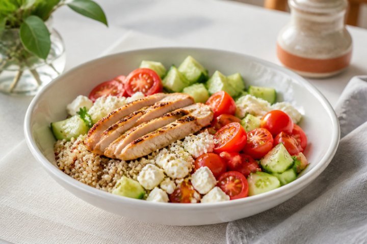 Wednesday's Mediterranean Power Bowl