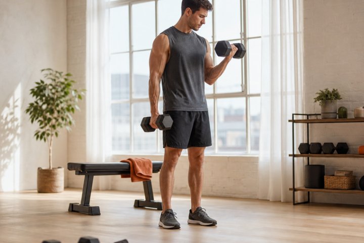4-Week Bigger Arms Program: Biceps and Triceps Focus: Progression Cycle 5