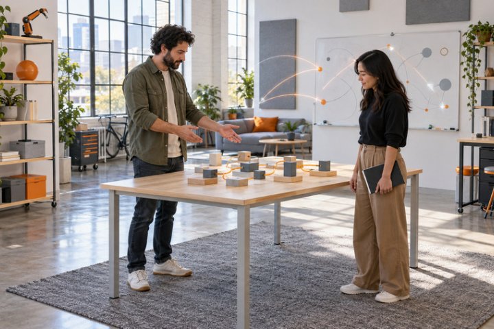 Beyond the Prompt: Make Your Code the AI's Business Tutor