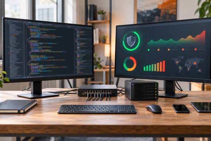 Symfony: Weekly Website Security Score Alerts for Small Businesses