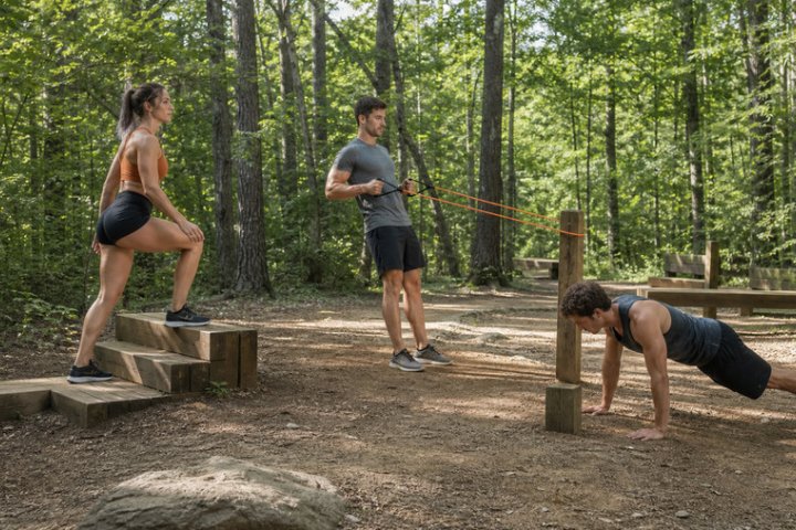 4-Week Athletic Conditioning and Strength Plan: Progression Cycle 6