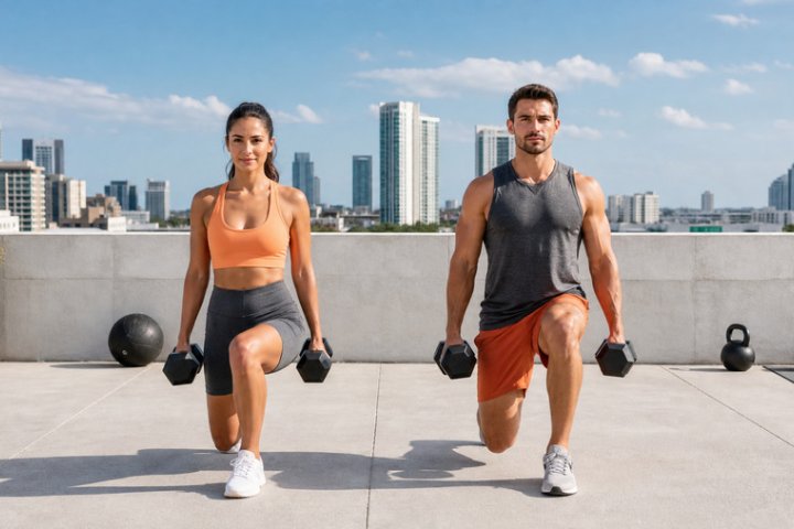 4-Week Slim and Strong Body Program: Progression Cycle 7