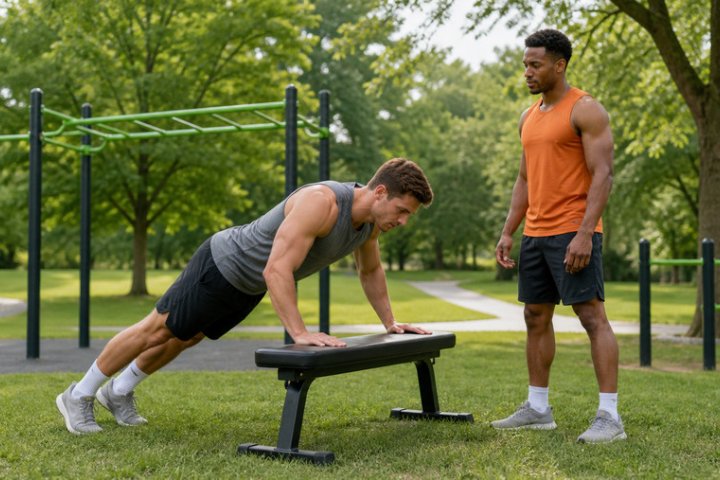 4-Week Bigger Chest Specialization Program: Progression Cycle 7
