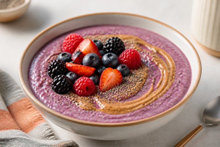 Berry Almond Protein Boost